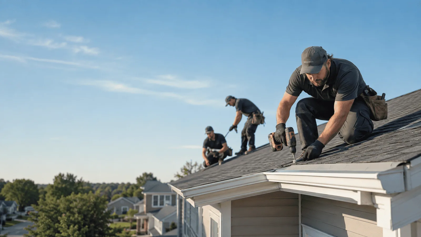 Fascia Repair in Clarks Summit, PA around you